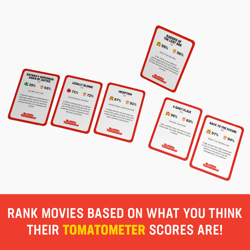 Rotten Tomatoes: The Card Game