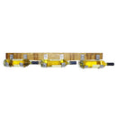 Wine Barrel Stave 3-Bottle Holder - Wall Mounted Wine Rack - Rustic Wine Barrel Wine Rack - Unique Wine Storage