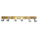 Wine Barrel Stave 3-Bottle Holder - Wall Mounted Wine Rack - Rustic Wine Barrel Wine Rack - Unique Wine Storage