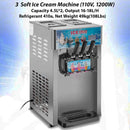 3-Flavor 9L Commercial 1200W Countertop Soft Serve Machine (SAK51986)