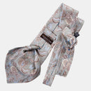 Medici - Printed Silk Tie - Soft Jade