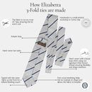 Conero - Silk Jacquard Tie - Burgundy