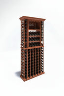 3 Foot Wine Cellar Storage System | 126 Bottle Capacity