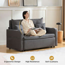 3 in 1 Convertible Sofa Bed with Storage and USB