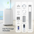 3-in-1 Portable Air Conditioner 14,000 BTU
