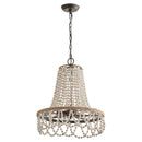 3-Light Farmhouse Empire Pendant Lighting