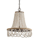 3-Light Farmhouse Empire Pendant Lighting