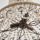 3-Light Farmhouse Empire Pendant Lighting