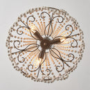 3-Light Farmhouse Empire Pendant Lighting