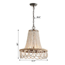 3-Light Farmhouse Empire Pendant Lighting