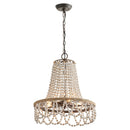3-Light Farmhouse Empire Pendant Lighting