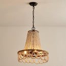 3-Light Farmhouse Empire Pendant Lighting