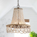 3-Light Farmhouse Empire Pendant Lighting