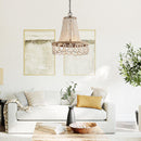 3-Light Farmhouse Empire Pendant Lighting