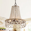 3-Light Farmhouse Empire Pendant Lighting