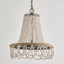 3-Light Farmhouse Empire Pendant Lighting
