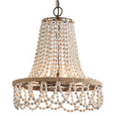3-Light Farmhouse Empire Pendant Lighting