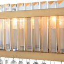 3-Light Modern Bathroom LED Wall Light