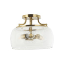 3-Light Modern Flush Mount Lighting