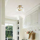 3-Light Modern Flush Mount Lighting