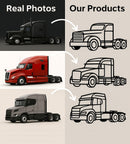 Your Personalized Truck Silhouette