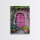 Change456 Architecture Print, 19th Century Architecture Photography, Mexico City Wall Art, Wood Framed Canvas Print