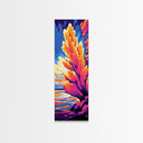 Serene Horizon, Sunset Waters, Tranquility Art, Nature Reflection, Living Room Accent, Minimalist Style, Canvas Print, Relaxing Vibes