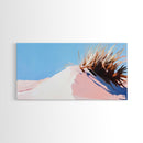 Sand Dune, Ocean Breeze, Beach Aesthetic, Coastal Minimalism, Modern Nature Wall Art, Bedroom Decor, Canvas Print, Neutral Color Palette