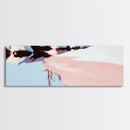 Glacier Reflection, Icy Landscape, Winter Art, Framed Canvas Print, Nordic Wall Art, Minimalist Nature, Serene Mountain Decor, Bedroom Art