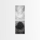 Drift Bundle, Desert Shore, Coastal Minimal, Framed Canvas Print, Moody Beach Photography, Boho Wall Decor, Autumn Entryway Art