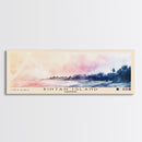 Bintan Island, Indonesia Watercolor Beach Print, Vacation Gift, Indonesia Wall Art, Framed Canvas Print, Framed Beach Painting