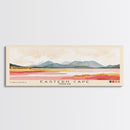 Eastern Cape, Coffee Bay Watercolor Print, Vacation Gift, Coffee Bay Wall Art, Beach Painting, Beach Decor, Large Wall Art, Wood Frame Art