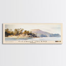 Fitzroy Island, Australia Watercolor Beach Print, Vacation Gift, Australia Wall Art, Beach Painting, Beach Decor, Beach Painting