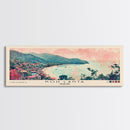 Koh Lanta, Thailand Watercolor Print, Vacation Gift, Thailand Wall Art, Beach Painting, Beach Decor, Large Wall Art, Wood Frame Art