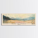 Koh Ta Khiev, Cambodia Watercolor Beach Print, Vacation Gift, Cambodia Wall Art, Beach Painting, Beach Decor, Beach Painting