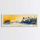 Rosario Islands, Colombia Watercolor Beach Print, Vacation Gift, Colombia Wall Art, Beach Painting, Beach Decor, Beach Painting