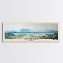 Sumbawa, Indonesia Watercolor Beach Print, Vacation Gift, Indonesia Wall Art, Beach Painting, Beach Decor, Beach Painting