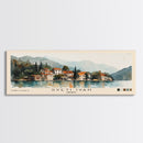 Sveti Ivan , Croatia Watercolor Beach Print, Vacation Gift, Croatia Wall Art, Framed Canvas Print, Framed Beach Painting