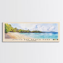 Smith Bay Beach Park, US Virgin islands Watercolor Beach Print, Vacation Gift, US Virgin islands Wall Art, Beach Painting, Beach Decor, Beach Painting