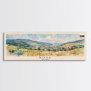 Ruse Bulgaria Travel Print Wall Art, Panoramic City Art, Travel Art, Wall Decor, Vacation Gift, Framed Canvas Print Or Metal Art