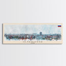 Ulyanovsk Russia Travel Art, City Art, Framed Canvas Print or Metal Wall Art, Europe Travel Poster, Panoramic Wall Art, Extra Wide Wall Art