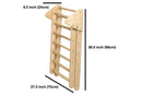 Montessori Climbing Set / Pikler Triangle, Climbing Arch & Ramp / 3 Pieces Set