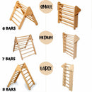 Montessori Triangle Climber Set / 3 size