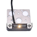 3" Stainless & Aluminum Waterproof Landscape Lights with Frosted Lens