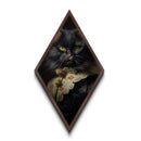 Victorian Cat Portrait, Funny Halloween Decor, Cute Cat Halloween Art, Canvas Textured Print
