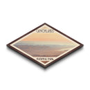 Canyonlands National Park Diamond Shaped Travel Poster Canvas Art Print, Canvas Wall Art, Travel Gift, Utah Landscape