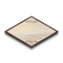 Canyonlands National Park Diamond Formed Travel Poster Canvas Art Print, Canvas Wall Art, Travel Present, Utah Landscape