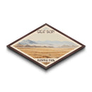 Great Basin National Park Diamond Formed Adventure Poster Wall Art Art Print, Canvas Wall Art, Travel Gift, Nevada Landscape