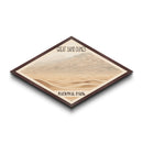 Great Sand Dunes National Park Diamond Shaped Travel Poster Canvas Art Print, Canvas Wall Art, Travel Gift, Colorado Landscape