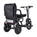 EZG 3-Wheel Electric Heavy-Duty Lightweight Powered Mobility Scooter For Adults, 280LBS (SAK47361)